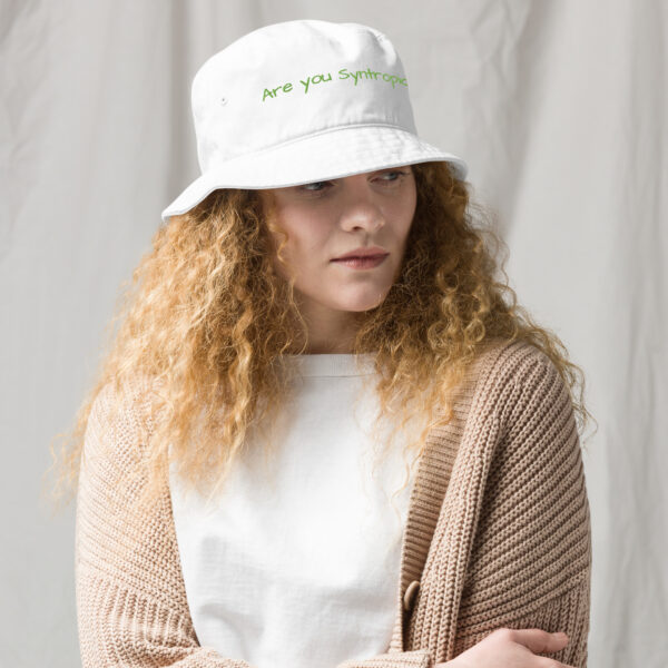 Syntropic Question Organic bucket hat - Image 9