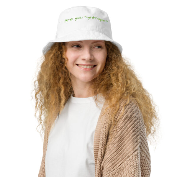 Syntropic Question Organic bucket hat - Image 8