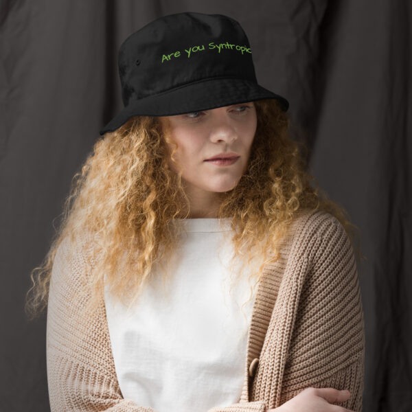 Syntropic Question Organic bucket hat - Image 5