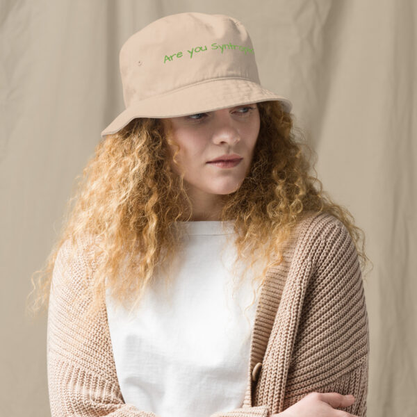 Syntropic Question Organic bucket hat - Image 7