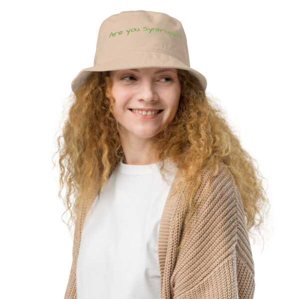 Syntropic Question Organic bucket hat - Image 6